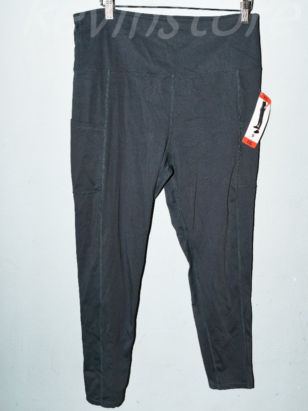 Tuff Athletics Ladies Higher Rise Legging with Pockets